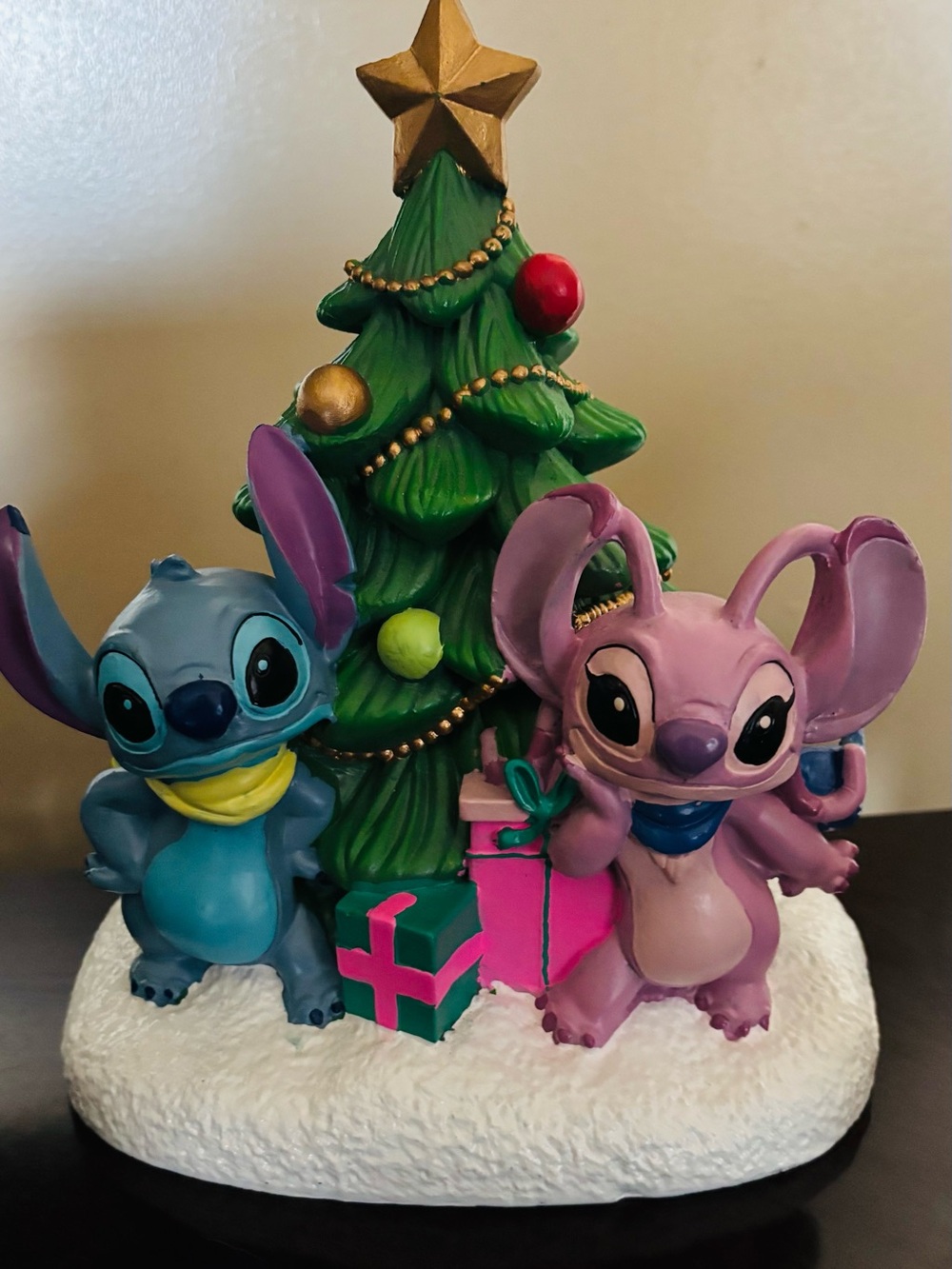 Disney Stitch n Lilo Christmas Tree Holiday Decor